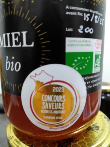 Miel de fleurs d'été